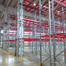 Industrial Warehouse Storage Galvanized Heavy Duty Pallet Racks